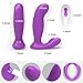 Juntame Wearable Clitoris G-spot Butterfly Vibrator - G Spot Clit Vibrator Toys for Women, Rechargeable Waterproof Adult Sex Toy Vibrator for Women, Couples Fun