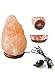 JIC Gem Small Himalayan Salt Lamps Natural Crystal Rock 6-7