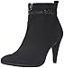 ECCO Women's Shape 75 Sleek Ankle Boot, Black Nubuck, 39 EU/8-8.5 M US