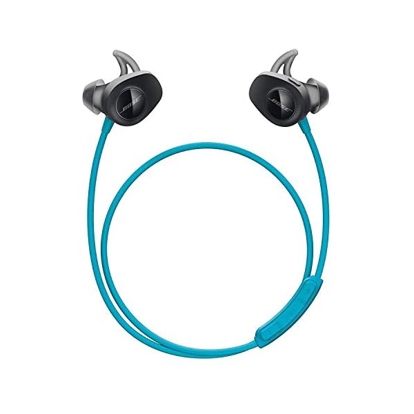 Bose-761529-0020-SoundSport-Wireless-Headphones-Blue-29-x-25-x-29-cm Bose SoundSport Wireless Headphones - Aqua Blue