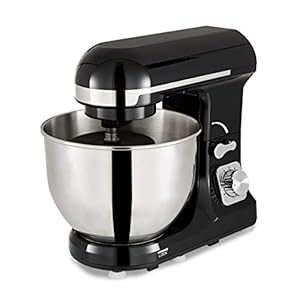 Tower-T12033-3-in-1-Stand-Mixer-with-6-Speeds-and-Pulse-Setting-1000-W-Black Tower T12033RG 3-in-1 5L Stand Mixer with 6 Speeds and Pulse Setting, 1000W, Black