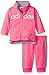 adidas Baby Girls' Zip Jacket and Pant Set, Ultra Pop Adidas, 3 Months