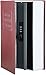Amazon Basics Book Safe, Combination Lock, Red, 2.2