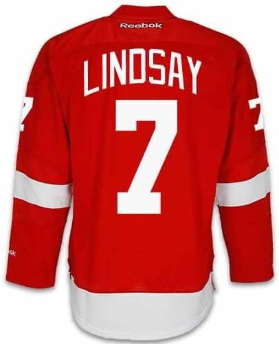 ted lindsay jersey