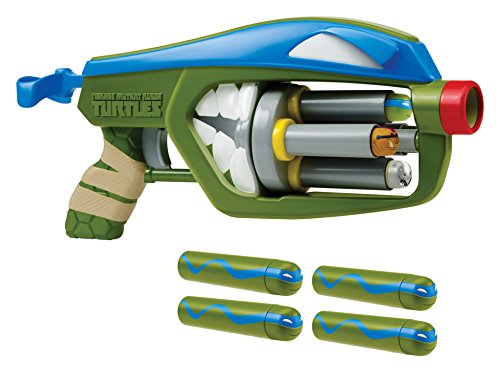 Teenage Mutant Ninja Turtles T-Blasts Leonardo Quad Blaster