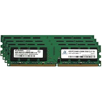 Elpida Original 16GB (4x4GB) Desktop PC Memory Upgrade