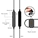 COWIN HE8D Active Noise Cancelling Bluetooth Earbuds, Wireless In-Ear Bluetooth Headphones with Hard Travel Case Built in Microphone Volume Control Enhanced Bass Ear buds- Sliver