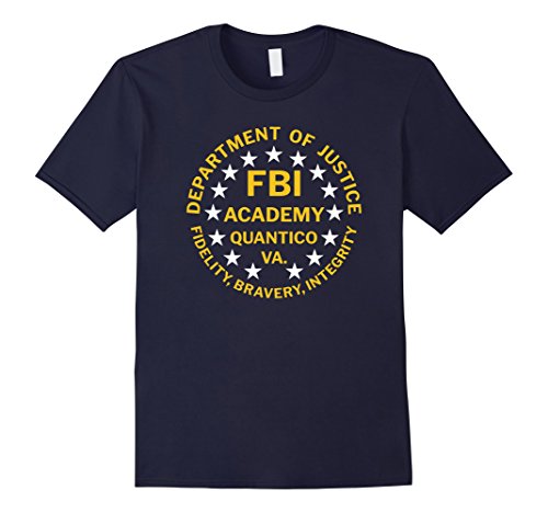 Fbi Quantico On Amazon Prime Mens Fbi Academy Quantico Va T Shirt