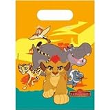 Procos The Lion Guard Plastic Party Loot Bags (6 Pack)