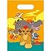 Procos The Lion Guard Plastic Party Loot Bags (6 Pack)