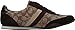 Coach Women's Kelson Khaki Chestnut Lace-Up Sneakers 8 B(M) US Women