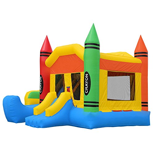 Inflatable HQ Commercial Grade Bounce House 100 PVC Crayon Jump