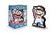 PDP Pixel Pals Nintendo Super Mario World Mario Collectible Lighted Figure, 878-041-NA-SMWM