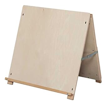 double sided tabletop easel