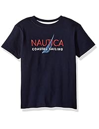 Camiseta gráfica Nautica de manga corta para niños