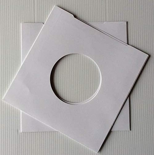 Bustine Per Dischi Vinile 45 Giri - Con Velina Antigraffio, Confezione Da 100 Pezzi - Foto 11