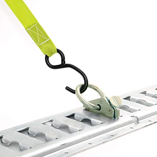 AFA Tooling E Track O Ring Tie Down Anchors 12Pack 7.000lbs BS Stainless Steel E Track Tie