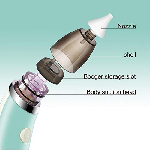 Tuobo Electric Baby Nasal Aspirator Snot Sucker Oral Mouth Suction