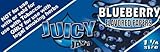 Juicy Jays Blueberry Flavored Rolling Papers 1 1/4 - 5 Pack