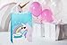 Unicorn Party bags. 10 paper bags with handles. Perfect for children's Birthday parties, treats, toys, loot, favors, craft and celebrations