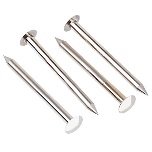 Red Dirt Derby Pinewood Car Precision Machined and Polished Axles (Four