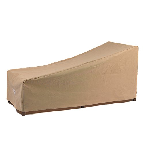 Duck Covers Essential Patio Chaise Lounge Cover, 74-Inch