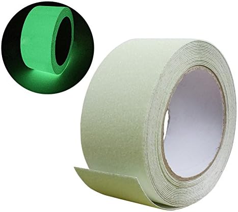 Thiningstars Multifunctional Non-slip Luminous Tape Staircase Floor Adhesive Tape