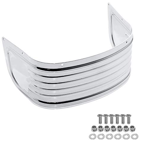 Senkauto Front Fender Skirt For Harley-Davidson Touring Models Ultra Classic 2014-2018 Chrome