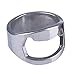 Stainless Steel Beer Ring Bottle Opener Pack of 22mm Silver (5PCS)
