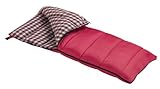 Wenzel Cardinal 30-Degree Sleeping Bag (Red)