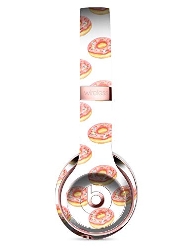 Delicious Pink Donut with Sprinkles DesignSkinz Full-Body Skin Kit for The Beats by DRE Solo 3 Wireless Headphones/Ultra-Thin/Matte Finished/Protective Skin Wrap - Thumbnail 2