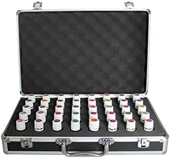 40 Bottle, Black Essential Oil Carrying Case - Protect Your Oil Collection! - Perfect for Travel, Storage, &amp; Display. Precision Cut Foam To Fit the Most Popular Oils Including Young Living &amp; DoTerra