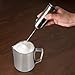 Stainless Steel Milk Frothing Pitcher - with Measurement Markings and Bonus Storage Bag (12 or 20 oz.) - for Espresso Maker, Hot Milk Frother and Cappuccino Maker