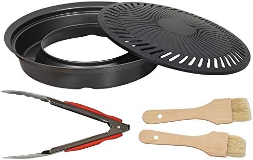 housemanager Indoor Smokeless Stovetop Barbecue Grill