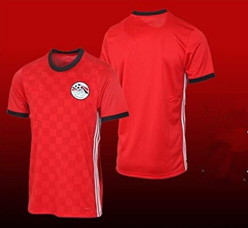 mqtwer 2018 Egyptian National Team'S Short Sleeved Jersey No. 10 Football Jersey.