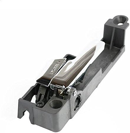 AnTo New Inside Interior Door Handle for 2006-2012 Ford Fusion 2007-2012 Lincoln MKZ 2006 Lincoln Zephyr 2006-2011 Mercury Milan,Chrome Front Left Driver Side 6E5Z5422601A Door Handle