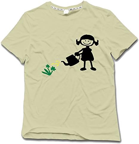 Womens Gift Girl Garden flwoers T Shirts