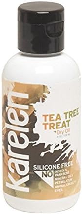 KARELEN DRY Body OIL 4 OZ -TEA TREE