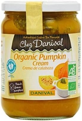 Danival Organic Pumpkin Cream
