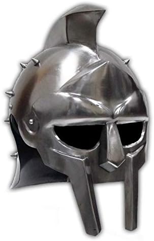 Armor Full Knight Solaire Helmet Crusader Chainmail LARP Medieval Collectible Silver