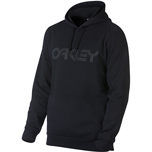 Oakley men s mark ii po hoodie, blackout, m