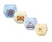 Losorn Baby Boys Girls 4 Pack Cute Potty Training Pants Reusable