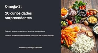 Livro 10 Coisas Que Você não Sabe Sobre Ômega 3 (Suplementos e vitaminas)