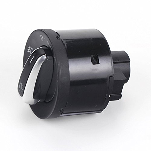 image for Kinglooyuan LOOYUAN Chrome Euro Headlight Switch For VW Golf GTI Jetta