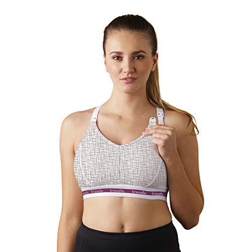 image for BRAVADO! DESIGNS Women's Original Full Cup Maternity & Nursing Sleep B
