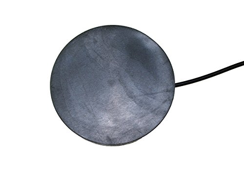 Proxicast Extra Large 3-Inch Magnetic Antenna Base (SMA Jack / SMA Plug) - 6.5 ft Coax Lead - for 3G/4G/LTE Cellular, Ham Radio, GPS Antennas