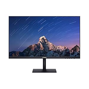 HUAWEI-Display-238-Inch-Monitor-Full-HD-1080P-FullView-Display-72-NTSC-Colour-Gamut-57-mm-Bezels-90-Screen-to-Body-Ratio-178-Viewing-Angle-Low-Blue-Light-Flicker-Free-Black HUAWEI AD80HW Display 24 Inch Monitor Full HD 1080P - Ultra-Slim Bezels with 90% Screen to Body Ratio - Low Blue Light…