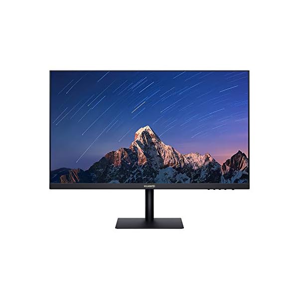 HUAWEI-Display-238-Inch-Monitor-Full-HD-1080P-FullView-Display-72-NTSC-Colour-Gamut-57-mm-Bezels-90-Screen-to-Body-Ratio-178-Viewing-Angle-Low-Blue-Light-Flicker-Free-Black HUAWEI AD80HW Display 24 Inch Monitor Full HD 1080P - Ultra-Slim Bezels with 90% Screen to Body Ratio - Low Blue Light…