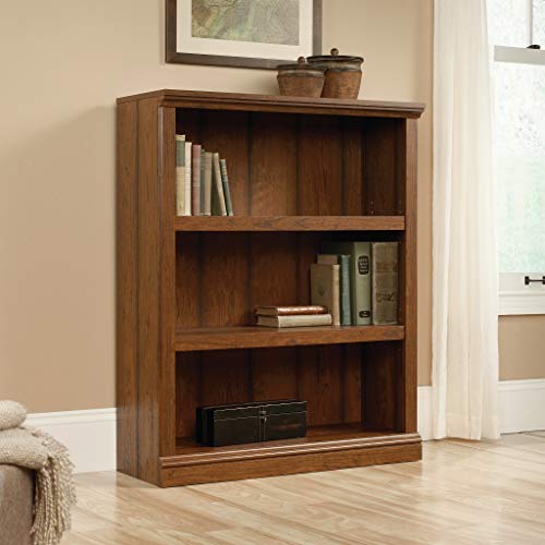 Sauder Select Collection 3Shelf Bookcase, Washington Cherry finish