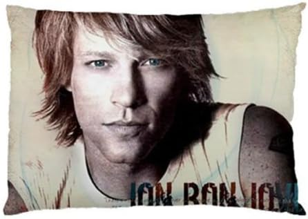 Amazon Com Jon Bon Jovi Pillow Case Cover 20 X30 Pillowcase